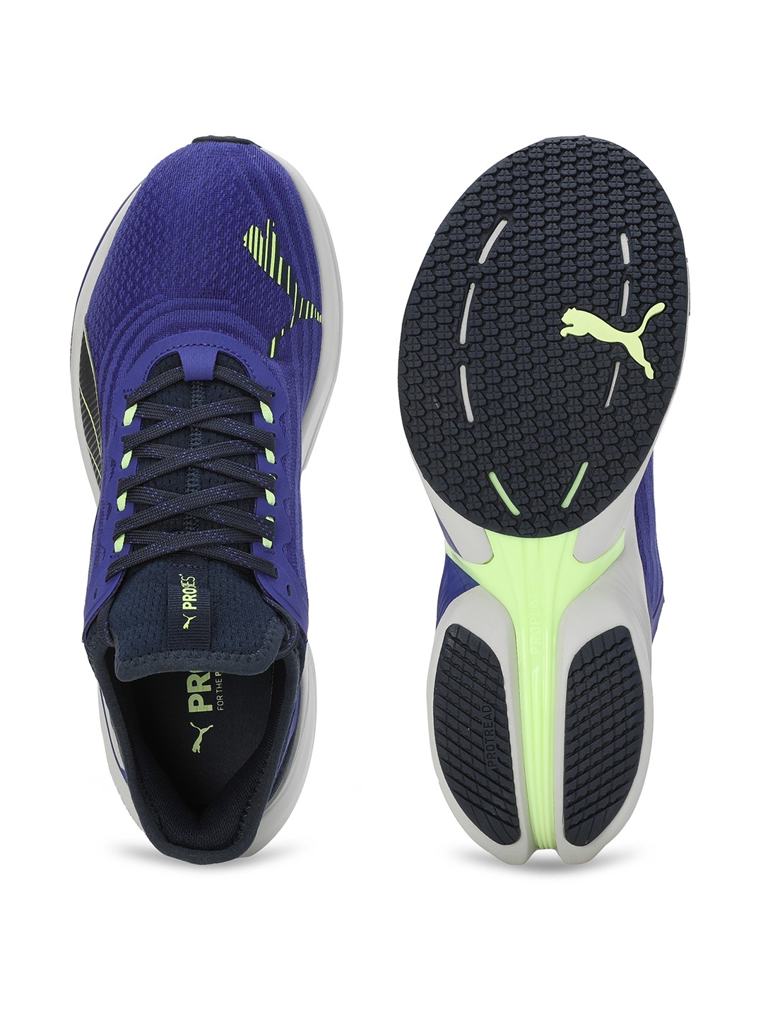 Men Conduct Pro Blue-Navy Running Shoes