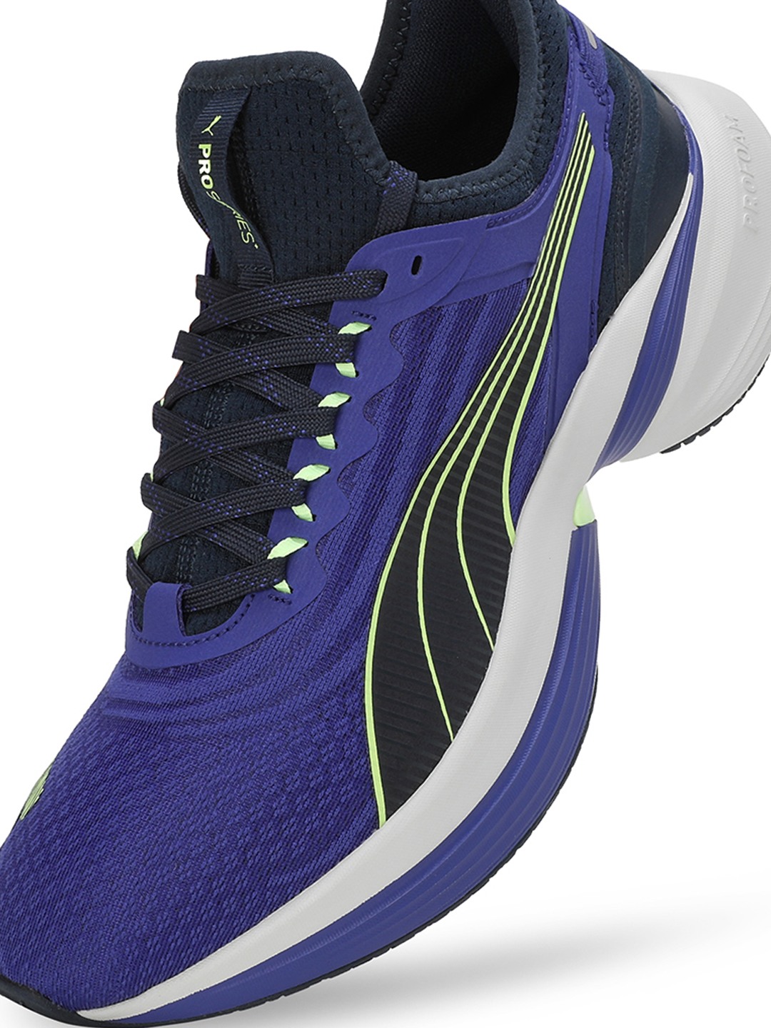Men Conduct Pro Blue-Navy Running Shoes