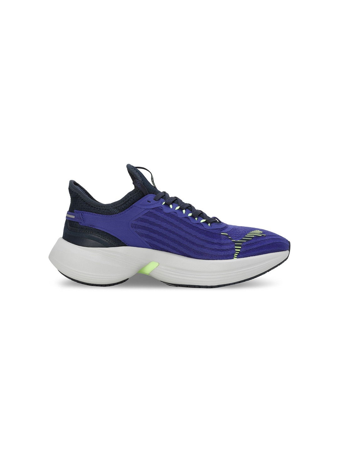 Men Conduct Pro Blue-Navy Running Shoes