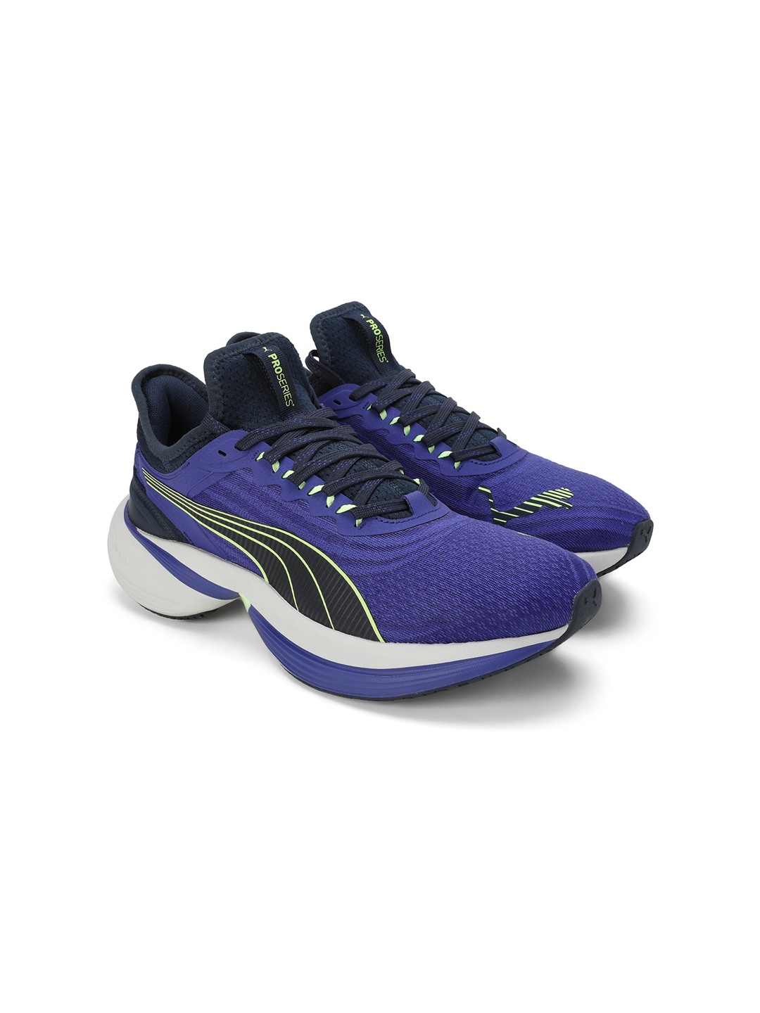 Men Conduct Pro Blue-Navy Running Shoes