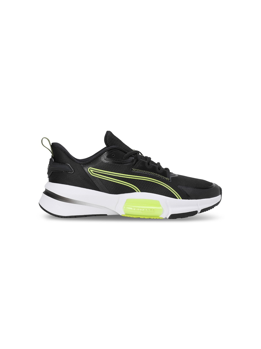 Men Pwrframe Tr 3 Black-Green Trainers