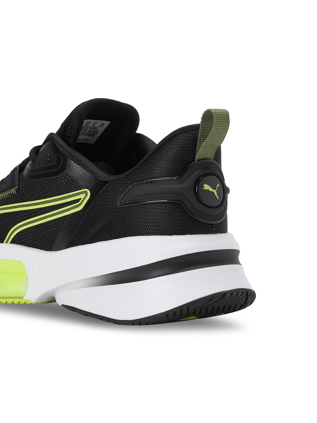 Men Pwrframe Tr 3 Black-Green Trainers