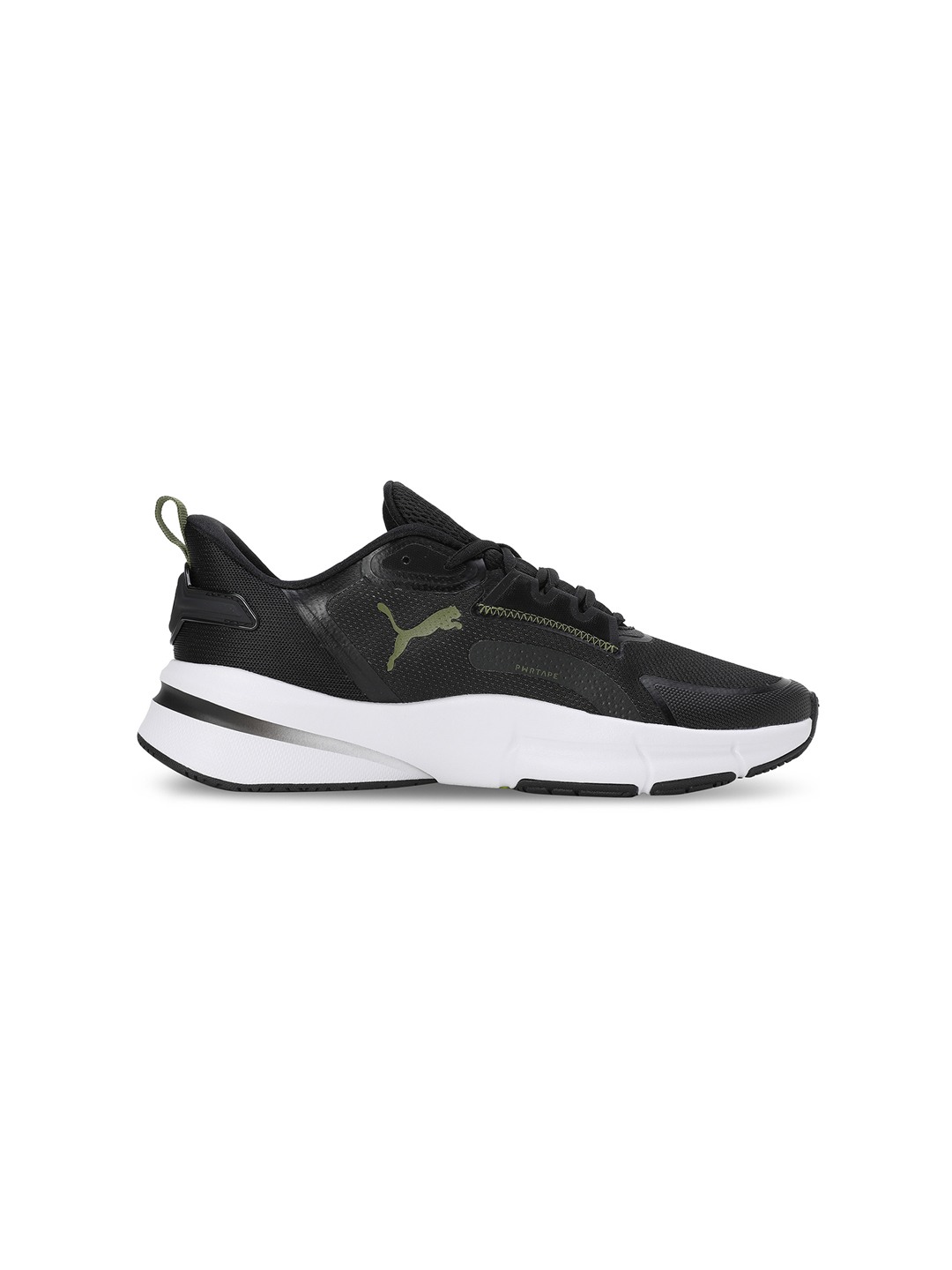 Men Pwrframe Tr 3 Black-Green Trainers