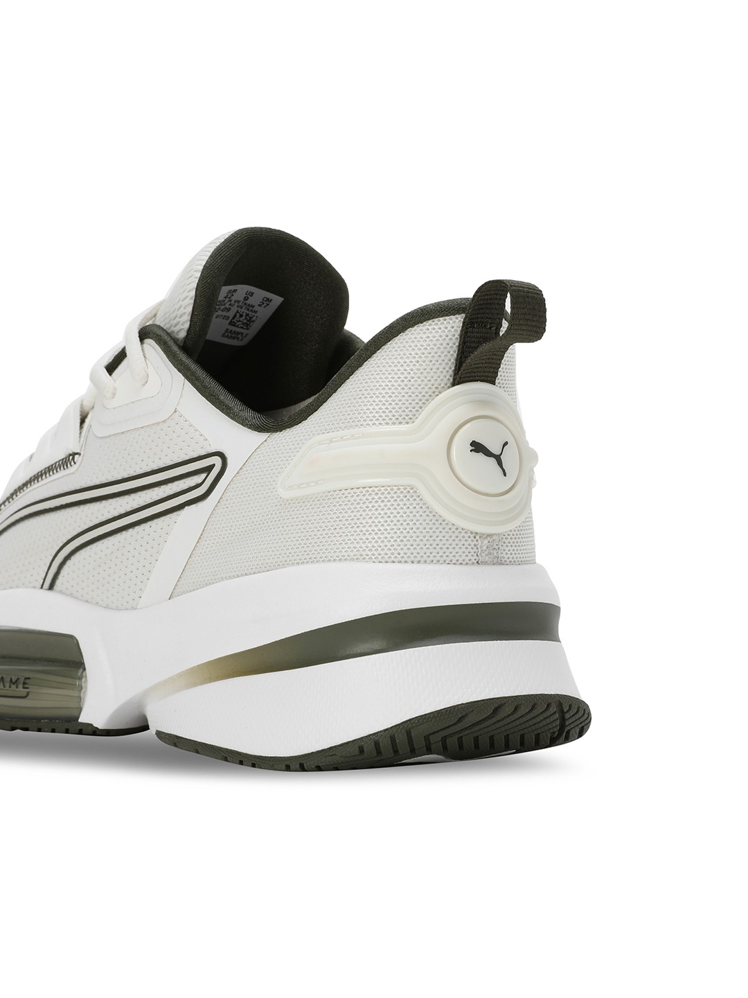 Men Pwrframe Tr 3 White Trainers