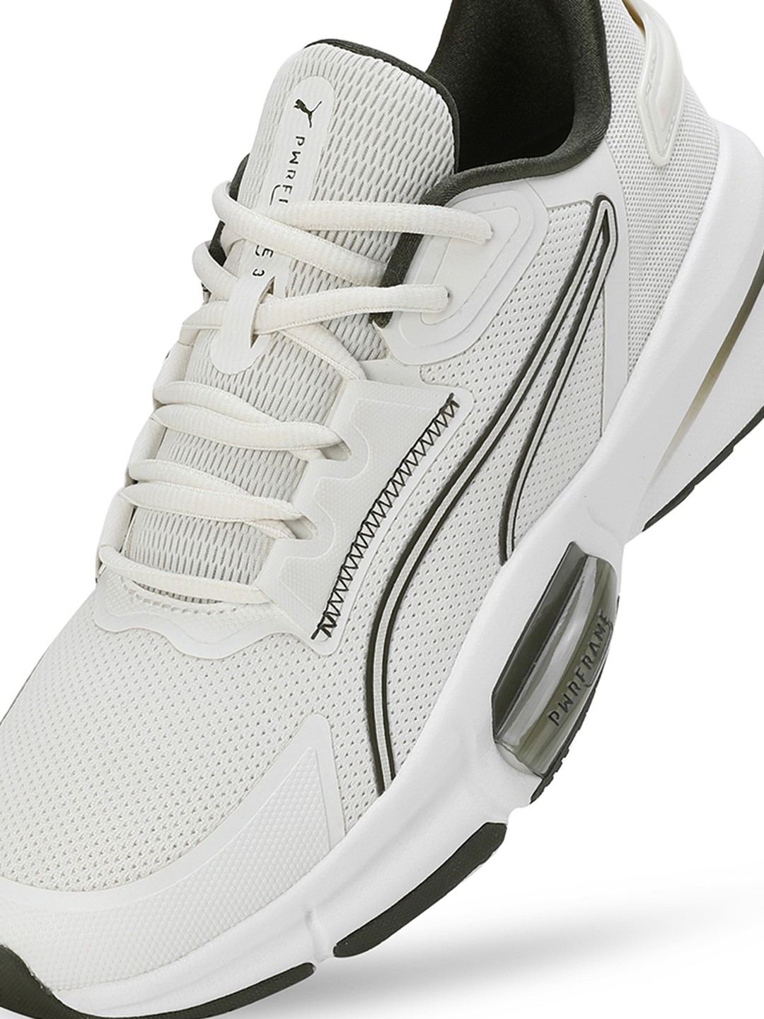 Men Pwrframe Tr 3 White Trainers