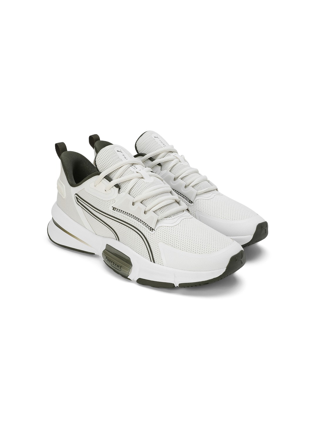 Men Pwrframe Tr 3 White Trainers