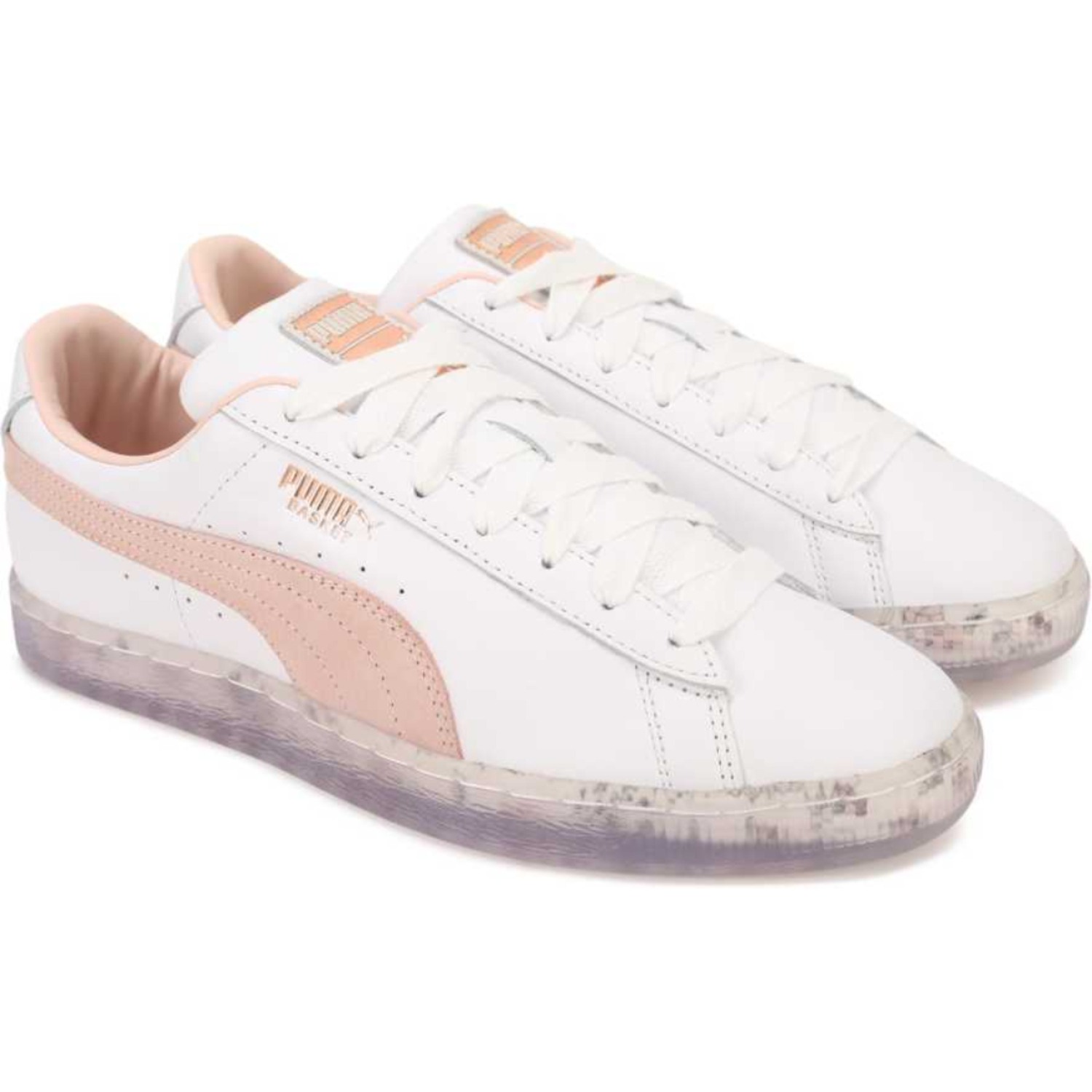 Puma women's basket clearance