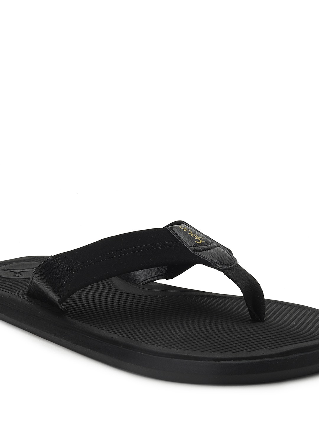 Puma one8 store flip flops black