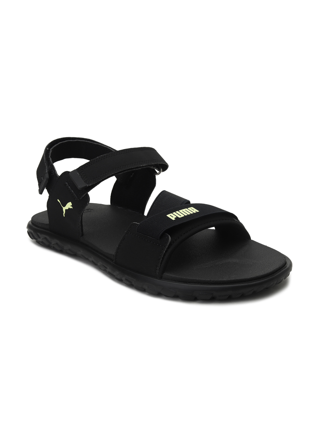 Buy Puma Men's Ultimate comfort IDP Black Floater Sandals for Men at Best  Price @ Tata CLiQ