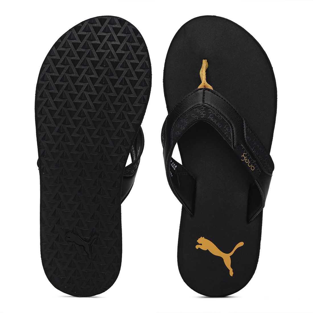PUMA BLACK MEN BREEZE V6 ONE8 FLIPFLOPS