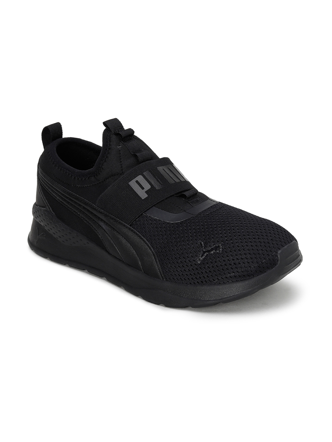 Puma | Puma Black Unisex Anzarun Lite Slip-On Sneakers 0