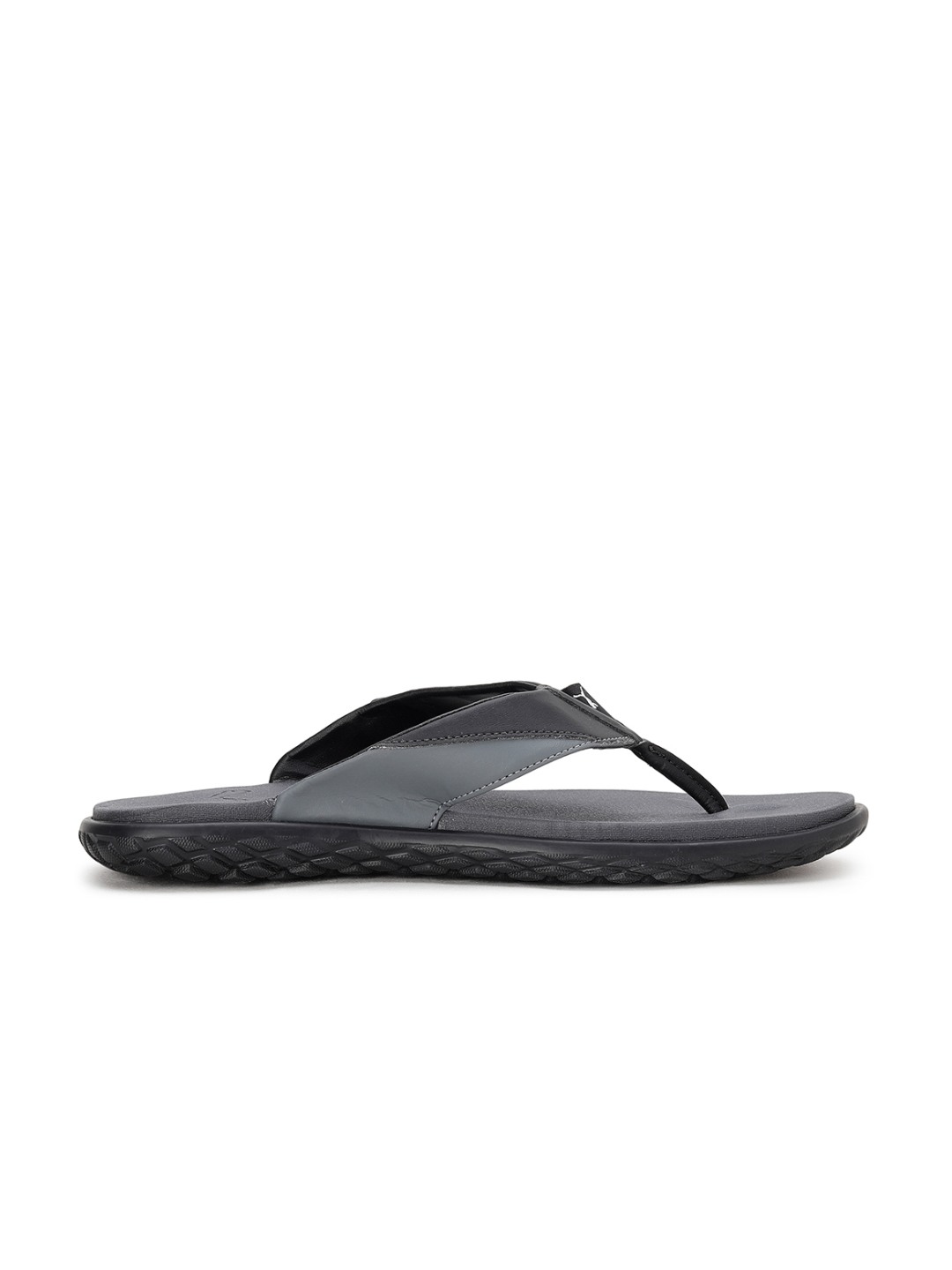 Men Galaxy Comfort V4 Black Flip Flops