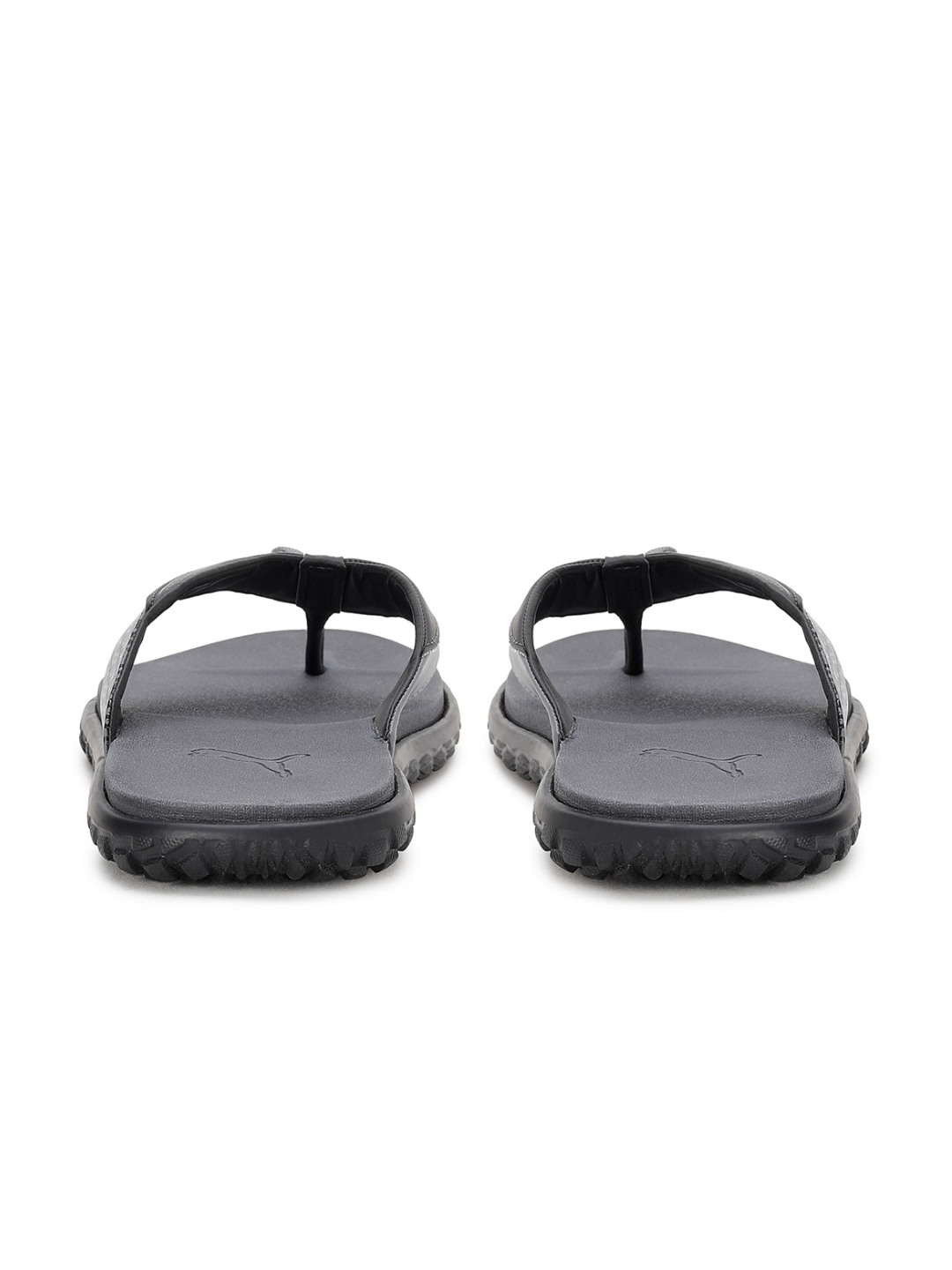 Men Galaxy Comfort V4 Black Flip Flops