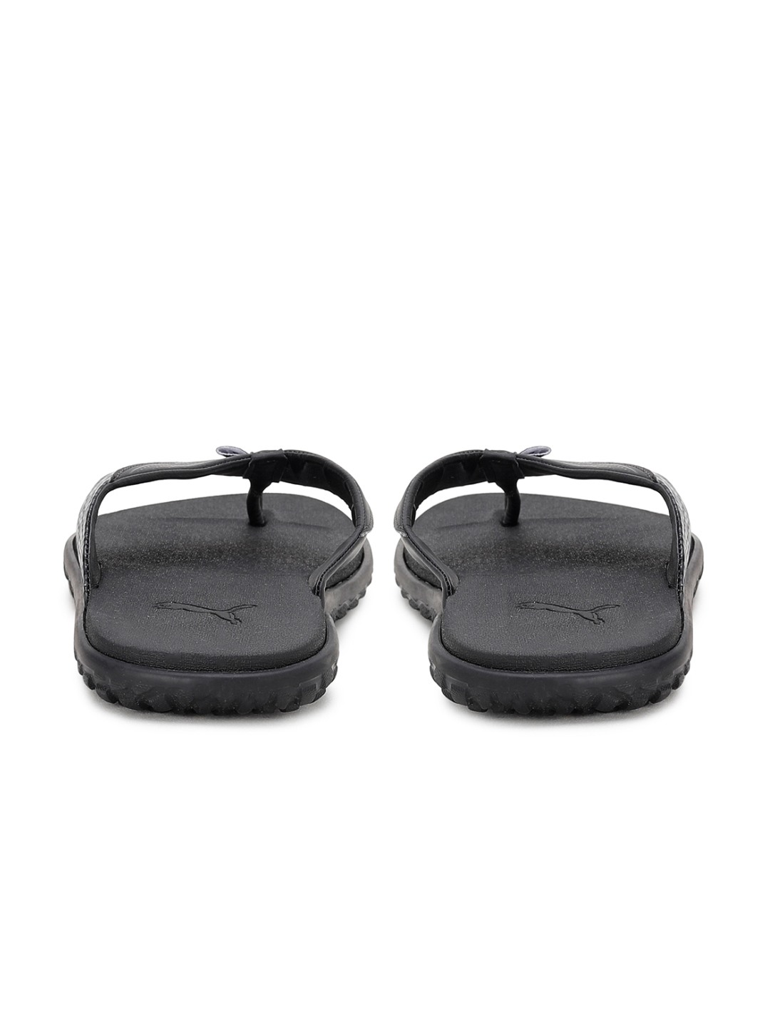 Men Galaxy Comfort V4 Black-White-Darkshadow Flip Flops