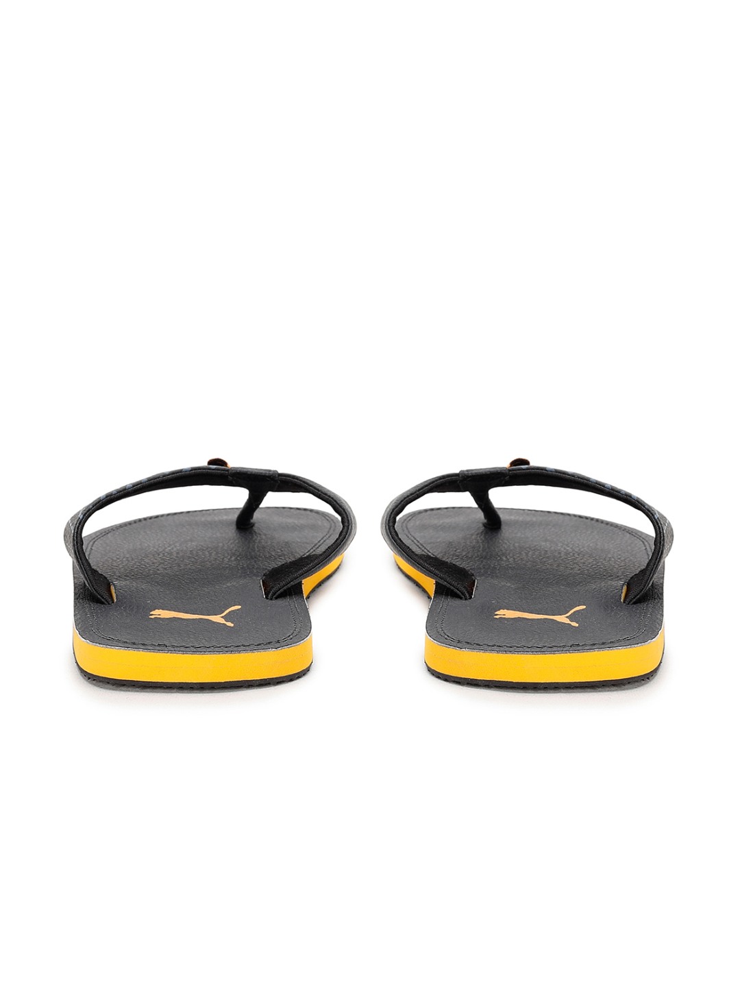 Men Ketava Duo V7 Black-Apricot Flip Flops