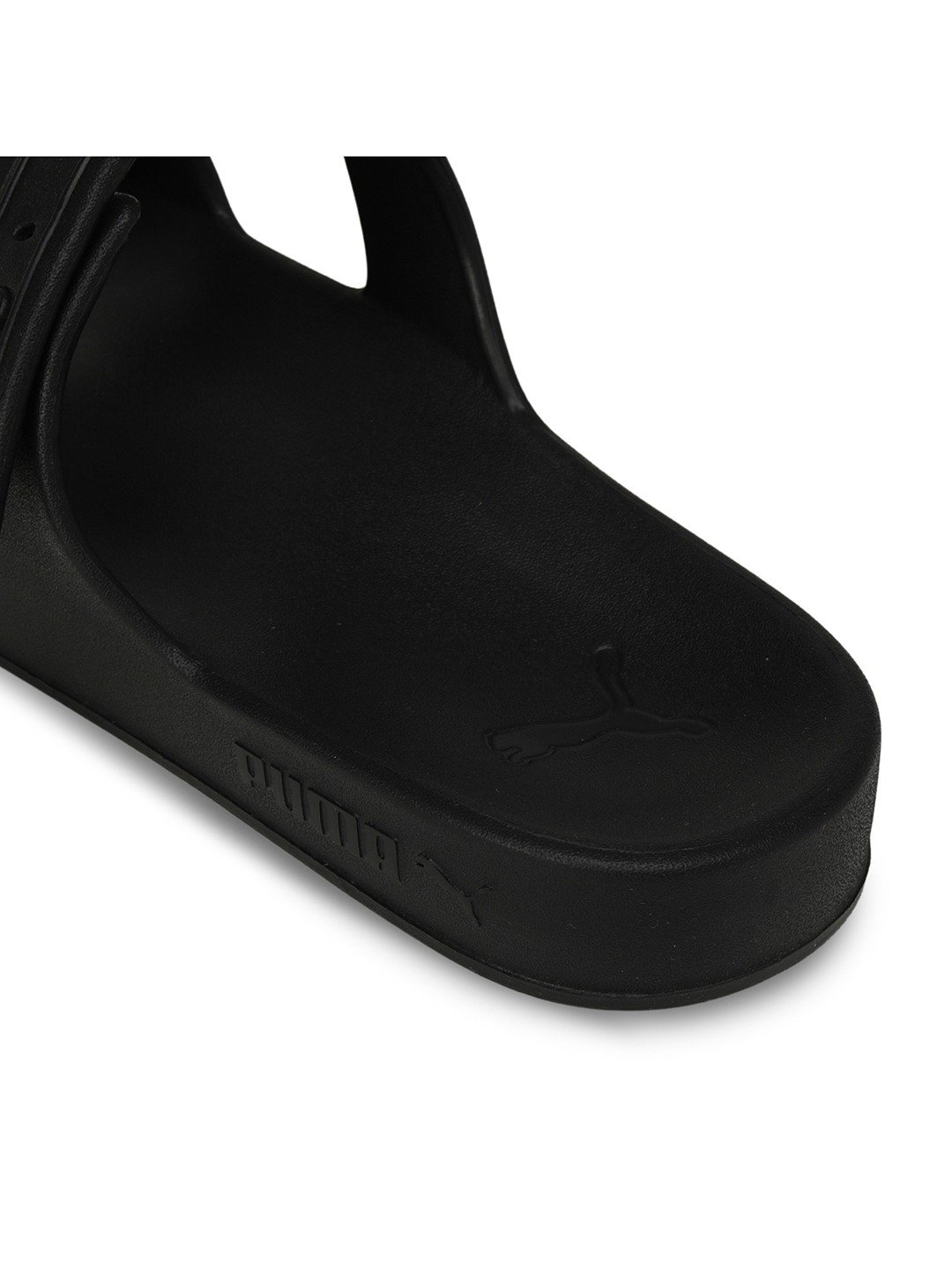 Men Coscon Black-Silver Slidders