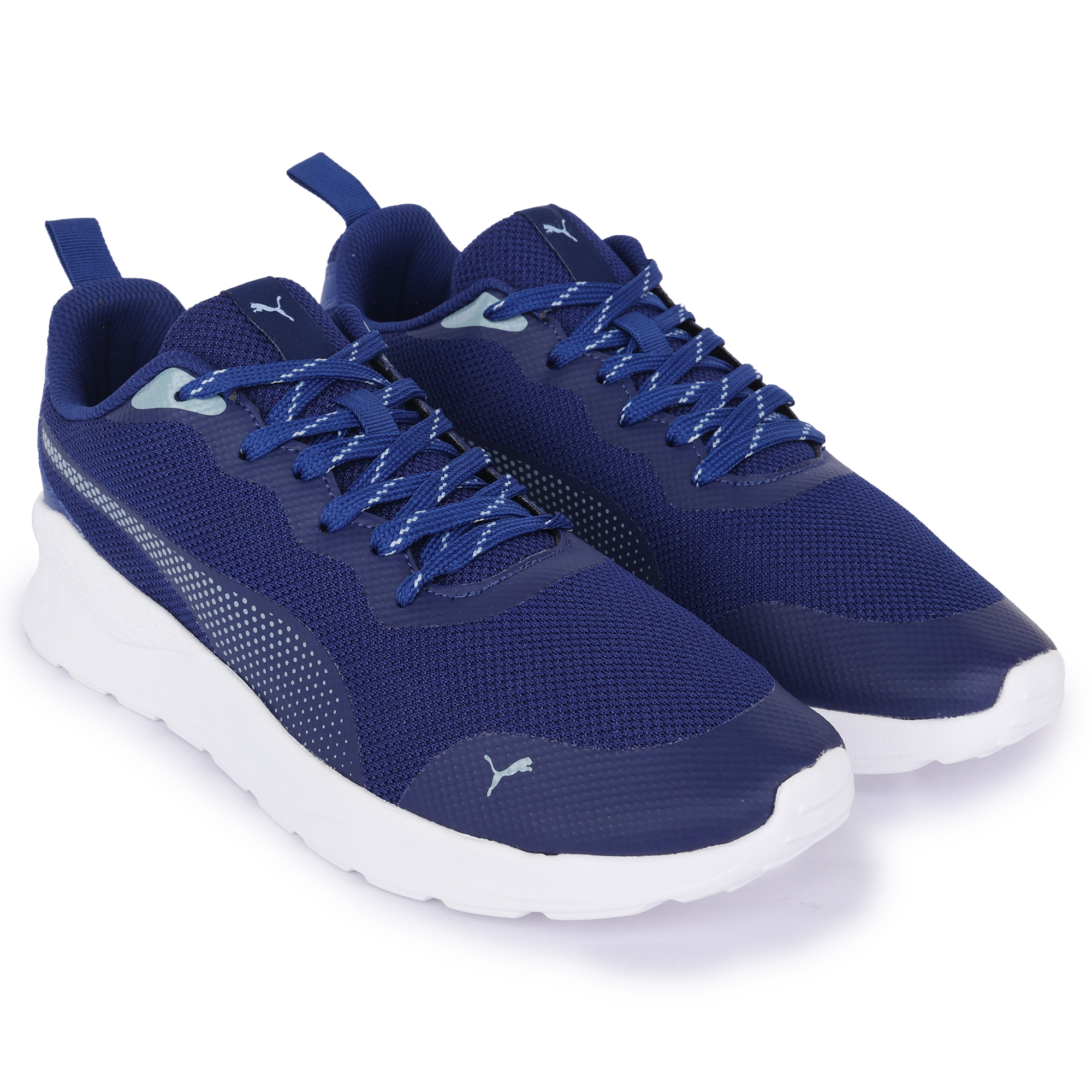 Puma | Puma Men's Altas Elektro Blue-Blue Wash Sports Running Shoe 1