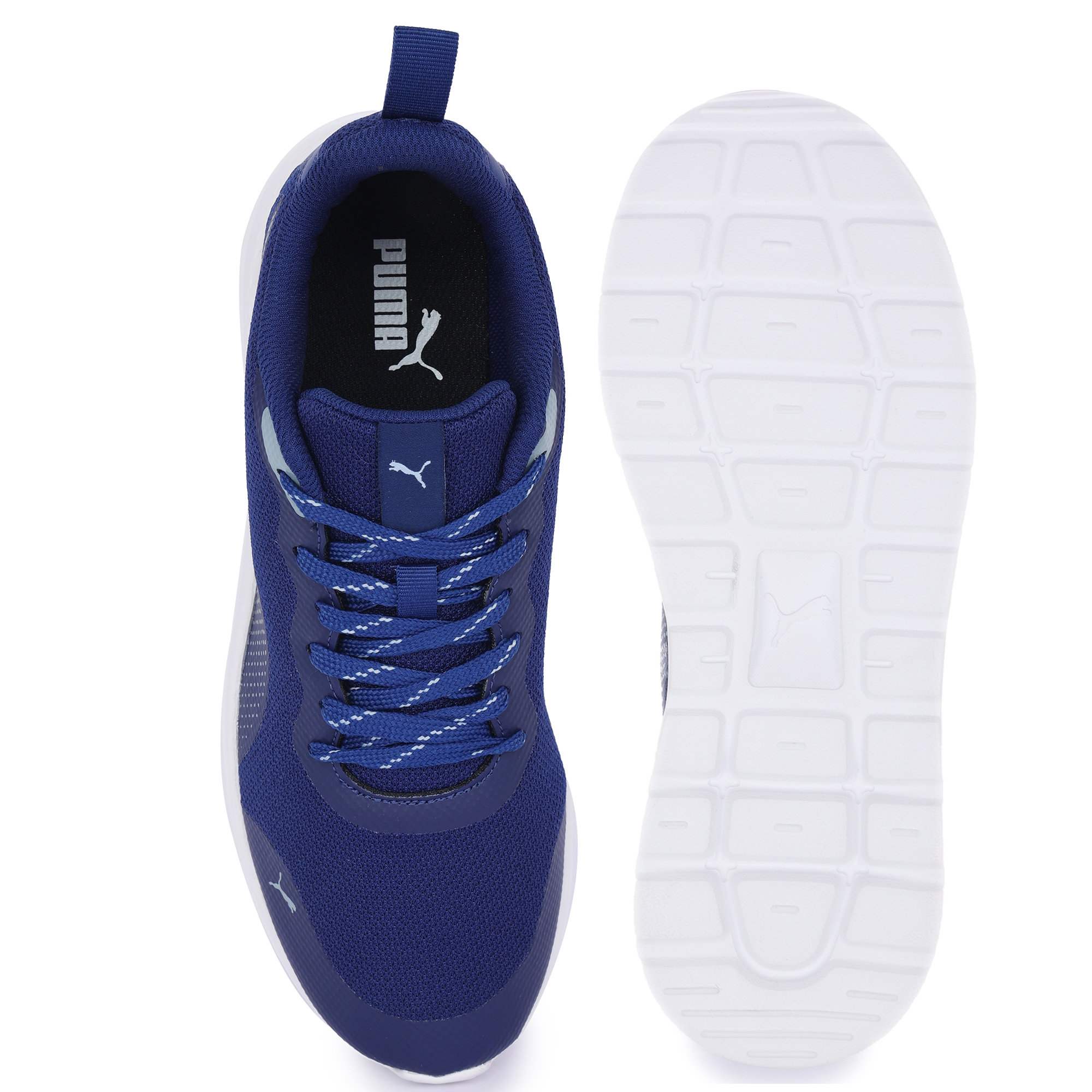 Puma | Puma Men's Altas Elektro Blue-Blue Wash Sports Running Shoe 5