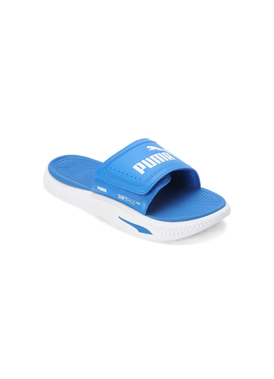 Men Softridepro Slide 24 V Blue-White Slidders