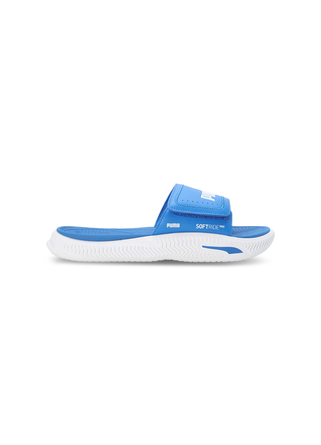 Men Softridepro Slide 24 V Blue-White Slidders