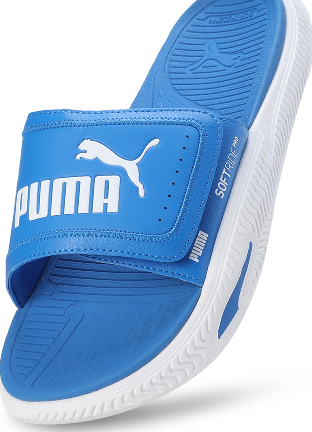 Men Softridepro Slide 24 V Blue-White Slidders