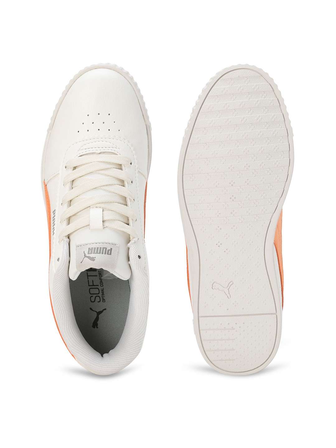 Women Propella White Sports Shoes
