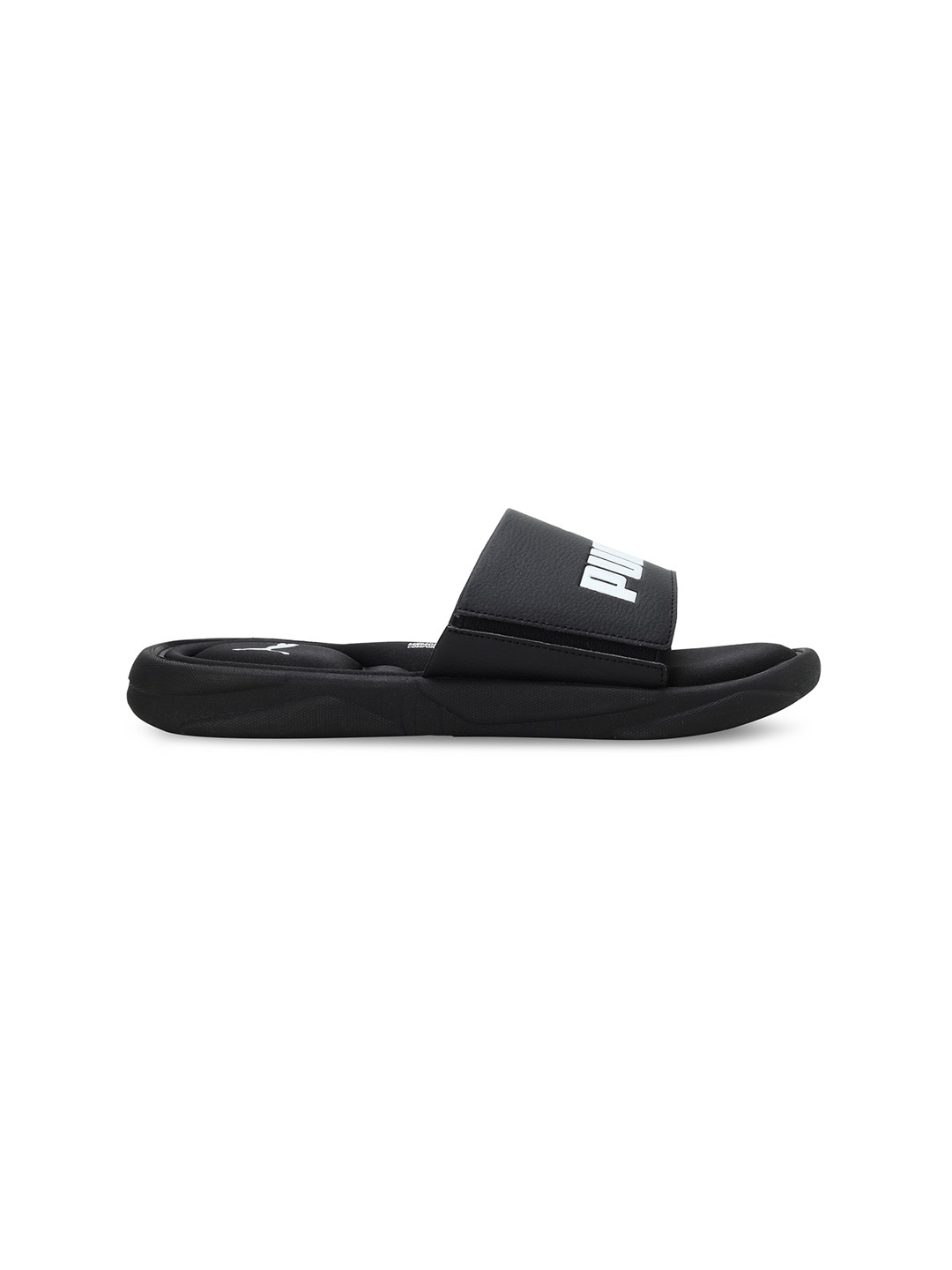 Men Royalcat Memory Foam Black Slidders