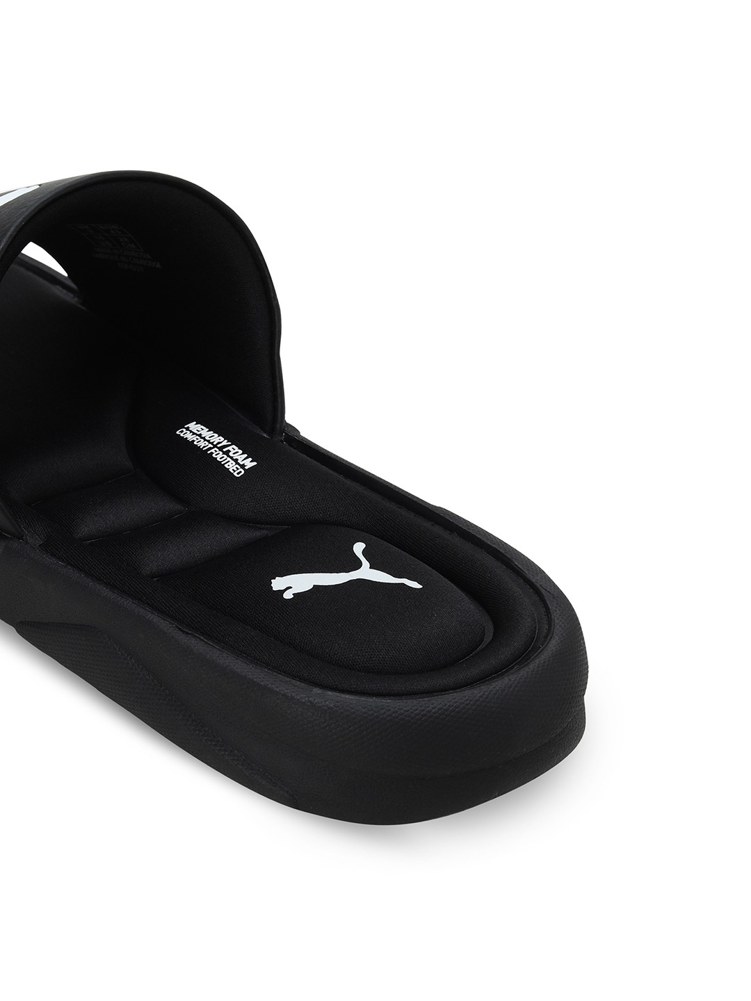 Men Royalcat Memory Foam Black Slidders