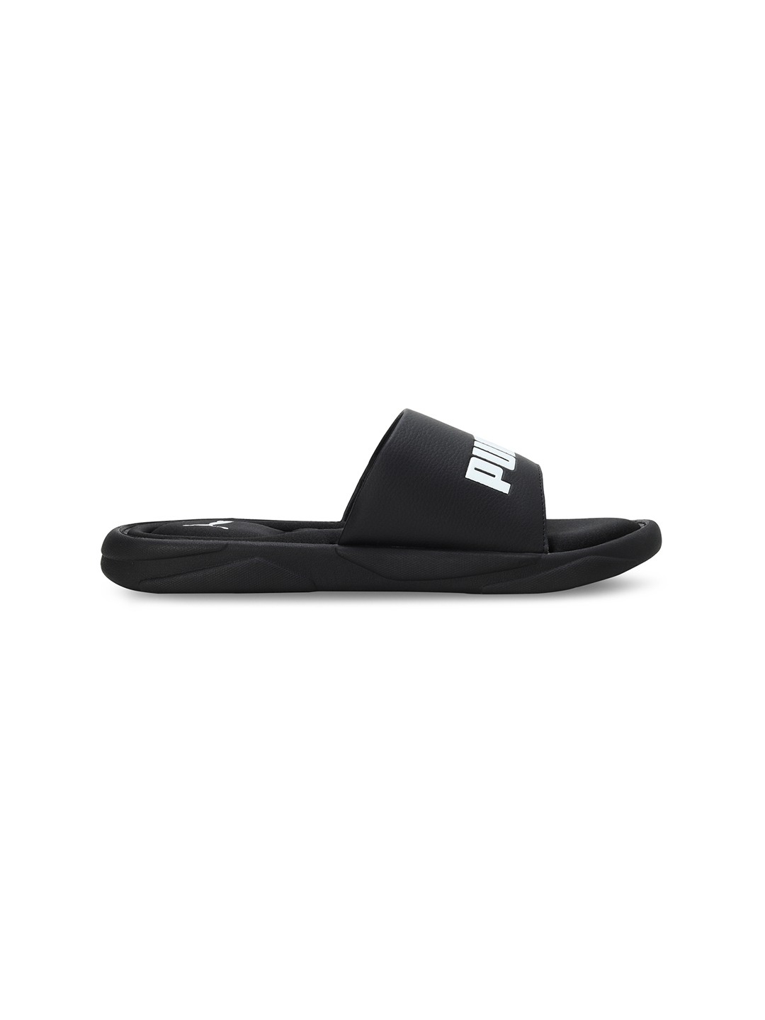 Men Royalcat Memory Foam Black Slidders
