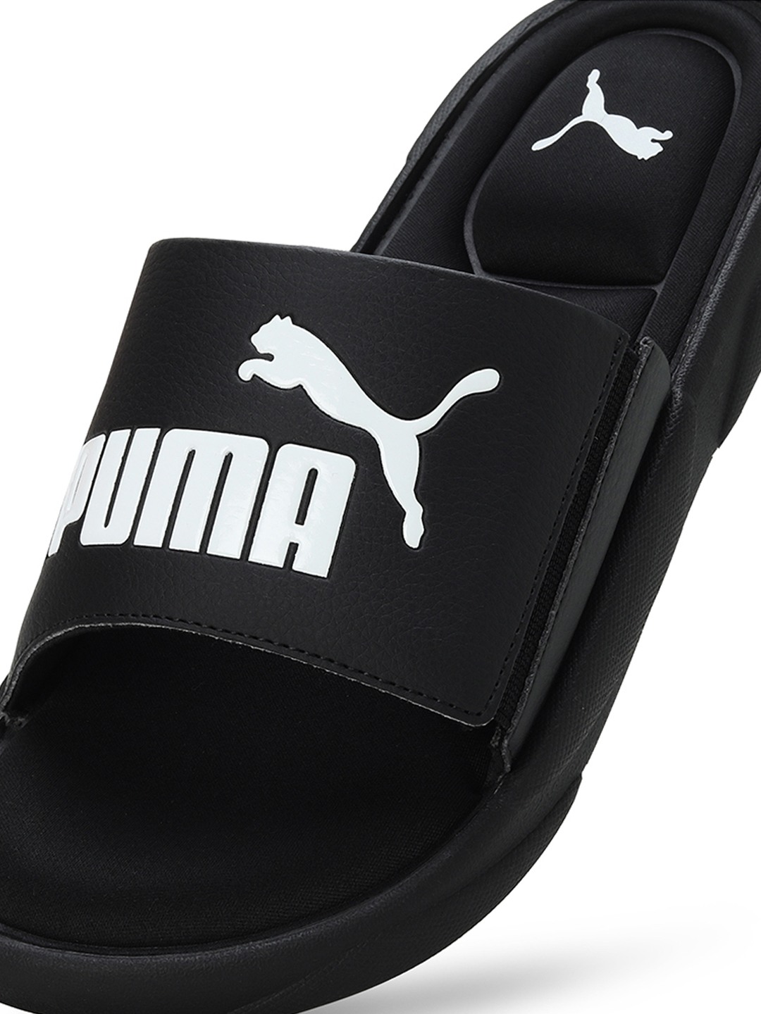 Men Royalcat Memory Foam Black Slidders