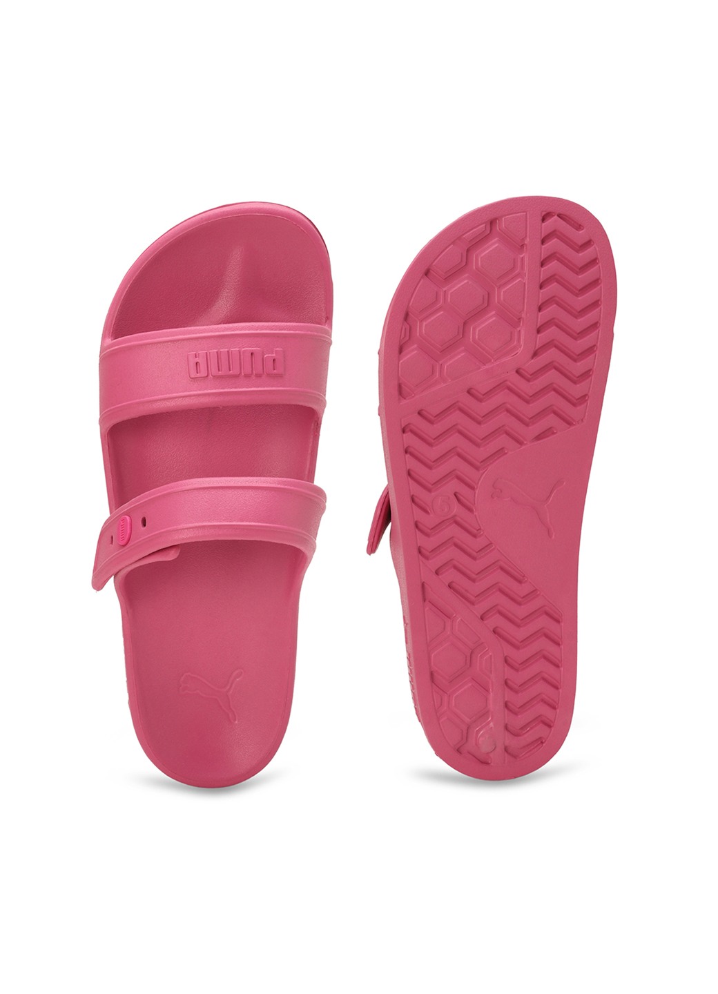 Women Coscon Pink Slidders