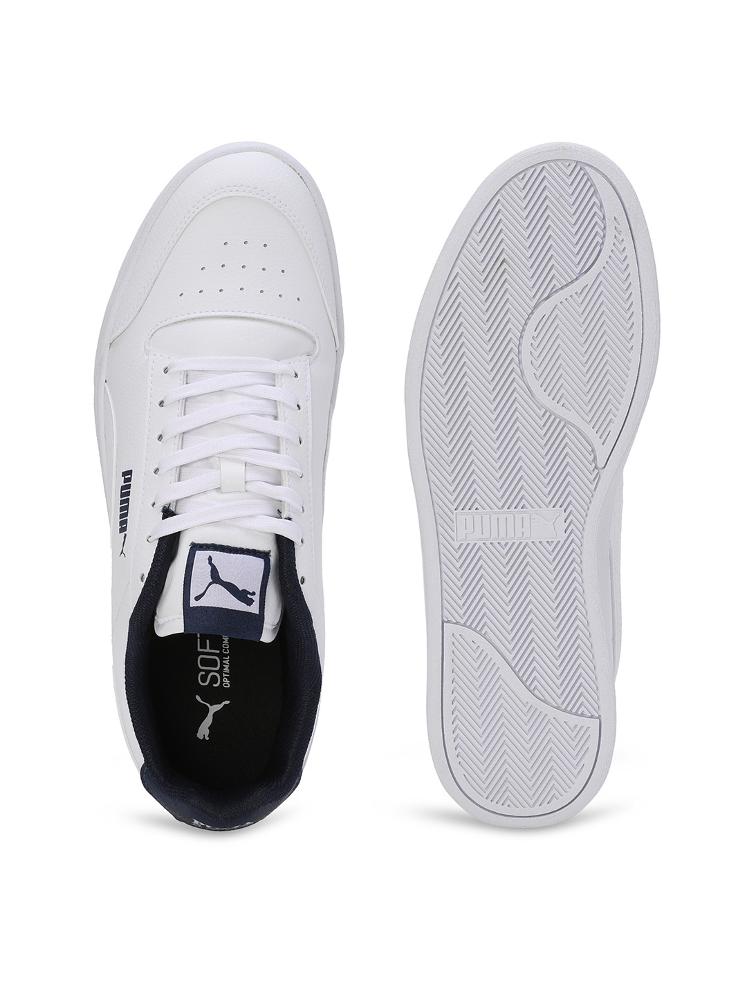 Men Momento White Sports Shoes