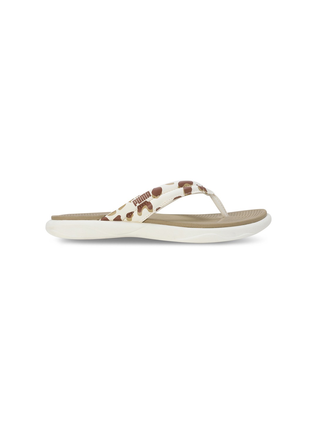 Women Royalcat Softride Cara  Thong Tan Flip Flops