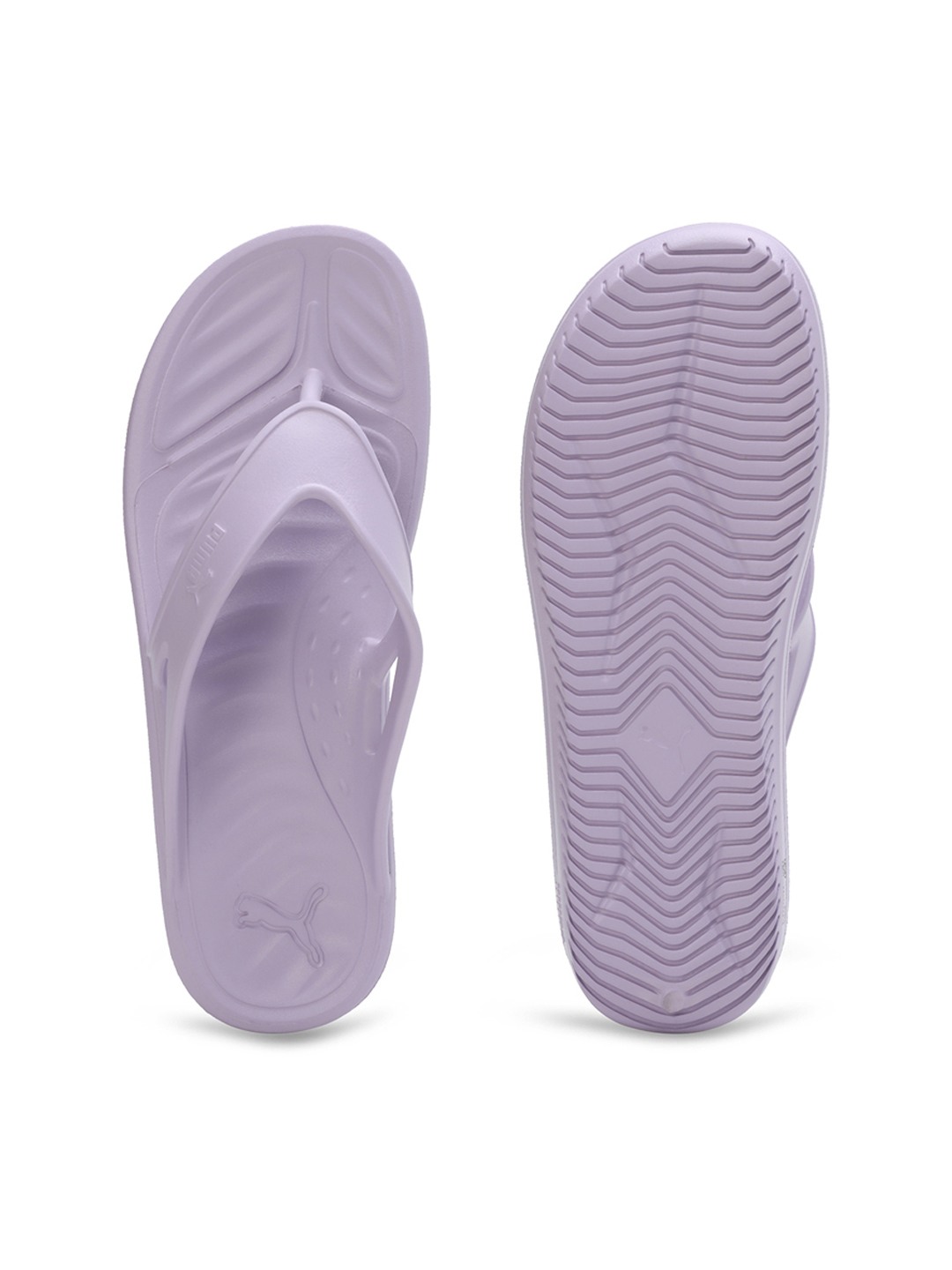 Women Flymo Injex Violet Flip Flops