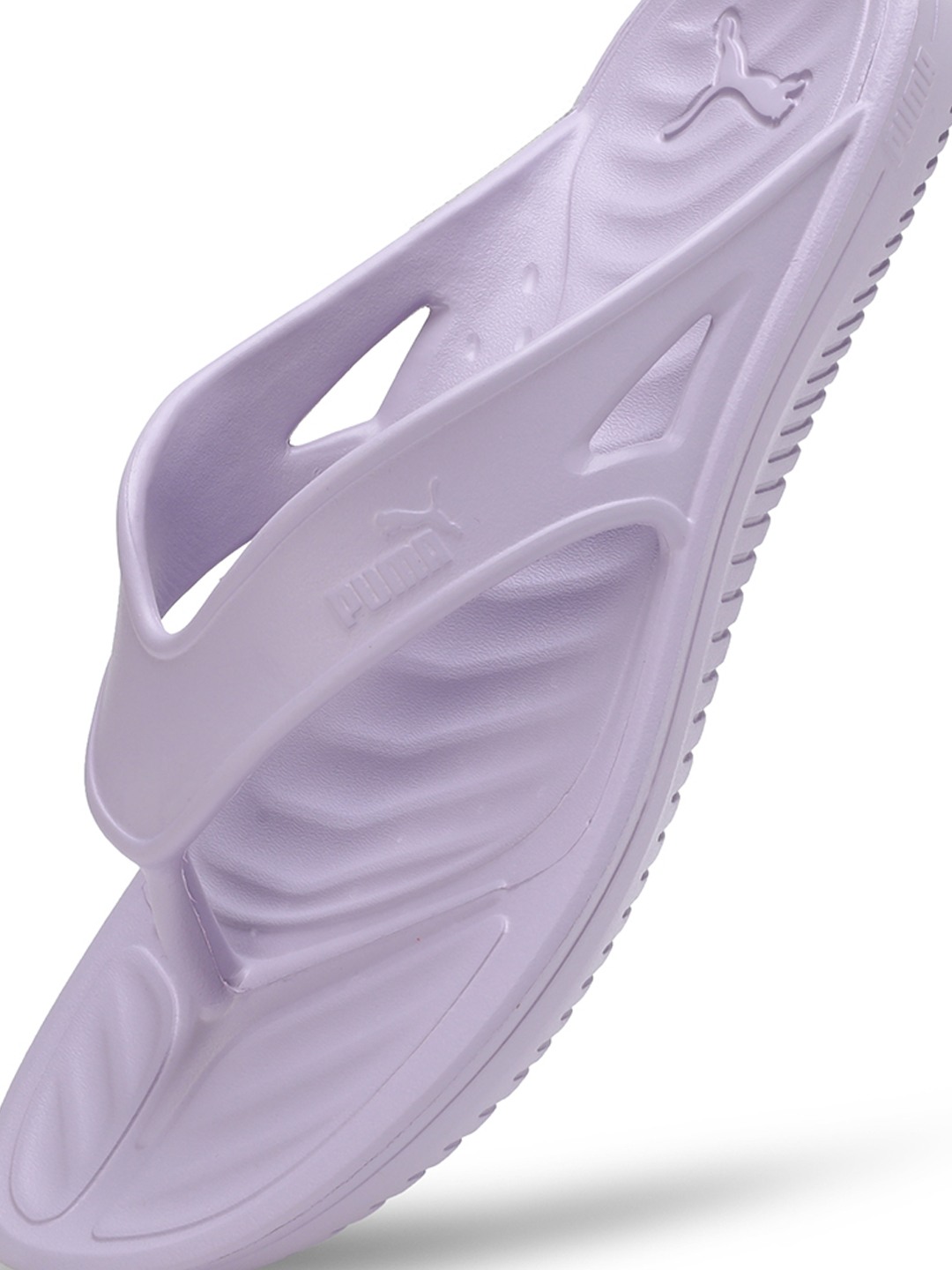 Women Flymo Injex Violet Flip Flops