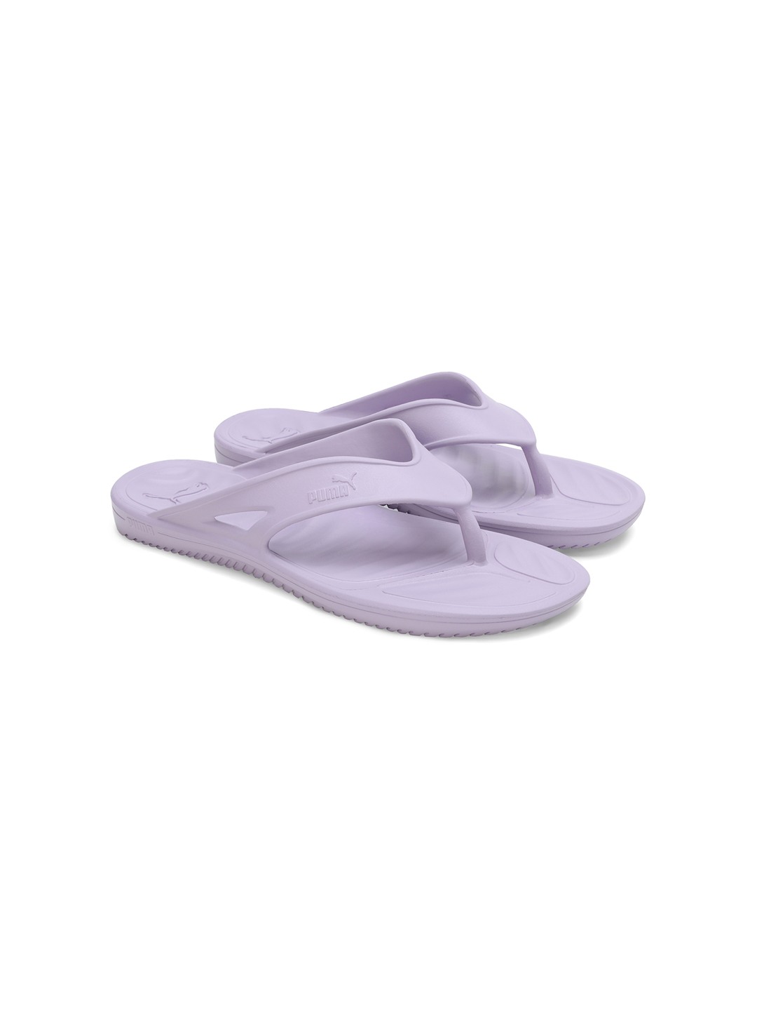 Women Flymo Injex Violet Flip Flops