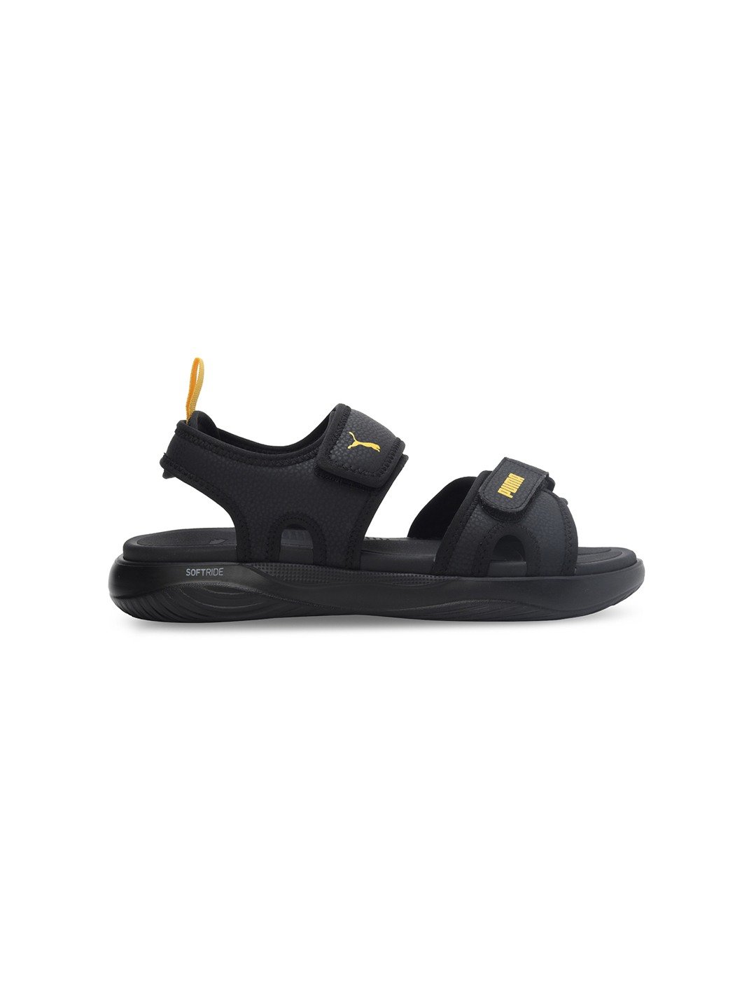 Men Softride Seave Proplex Sandal Black Floaters