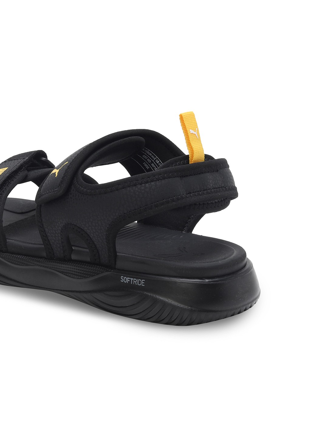 Men Softride Seave Proplex Sandal Black Floaters