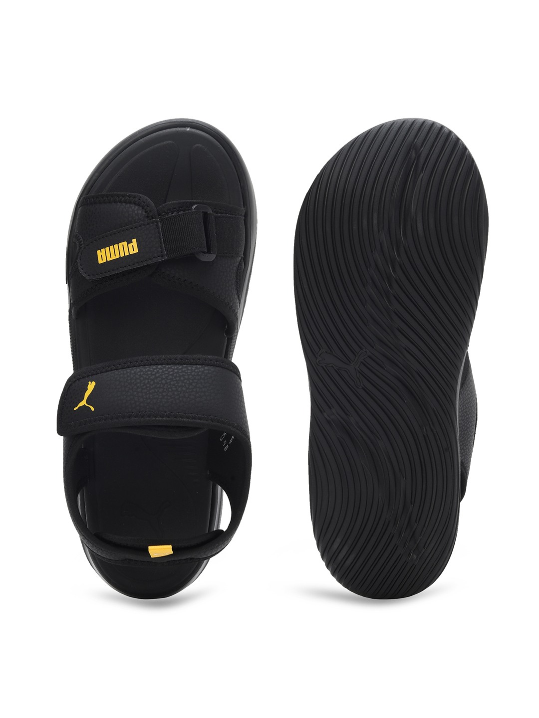 Men Softride Seave Proplex Sandal Black Floaters