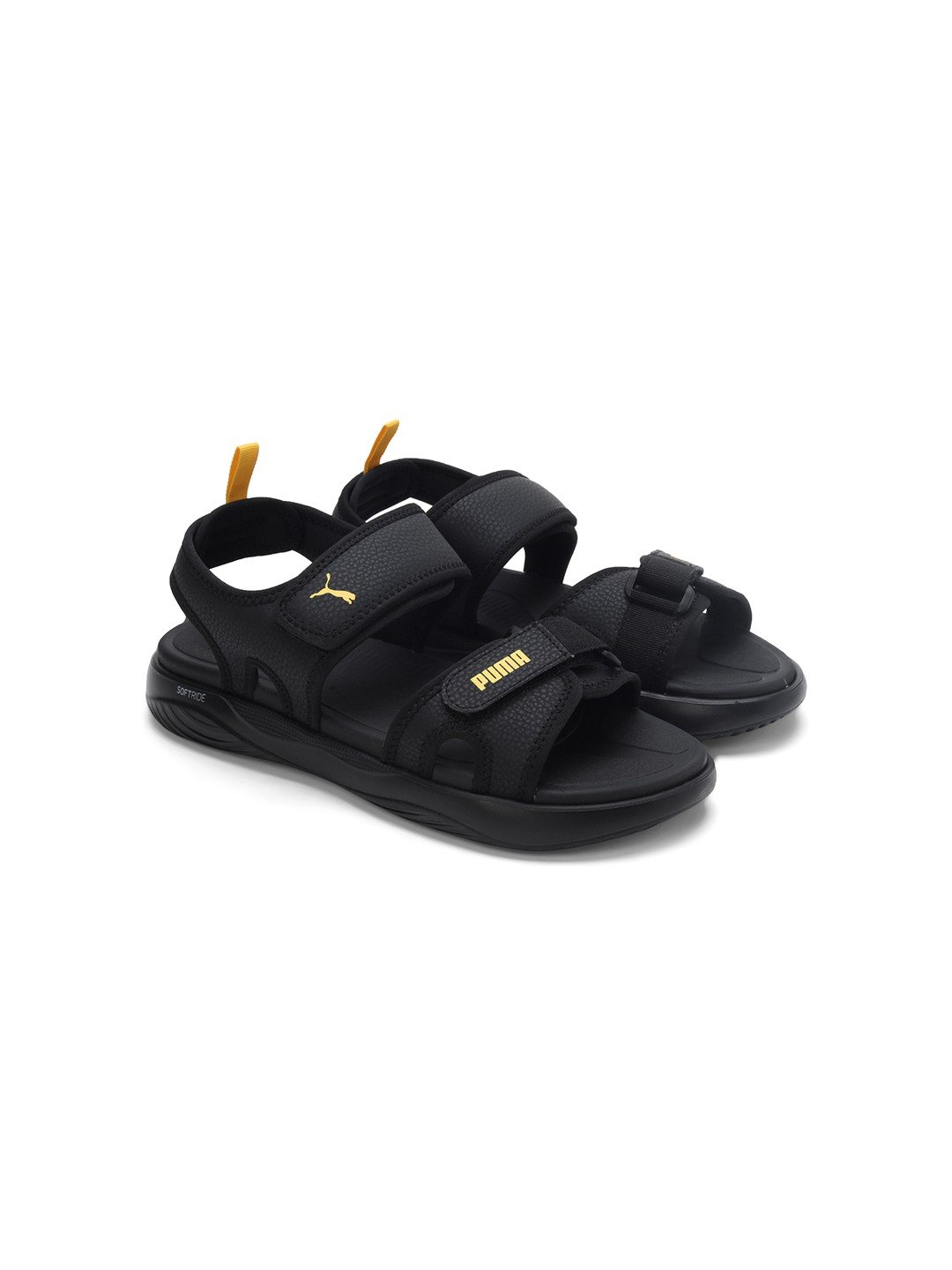 Men Softride Seave Proplex Sandal Black Floaters