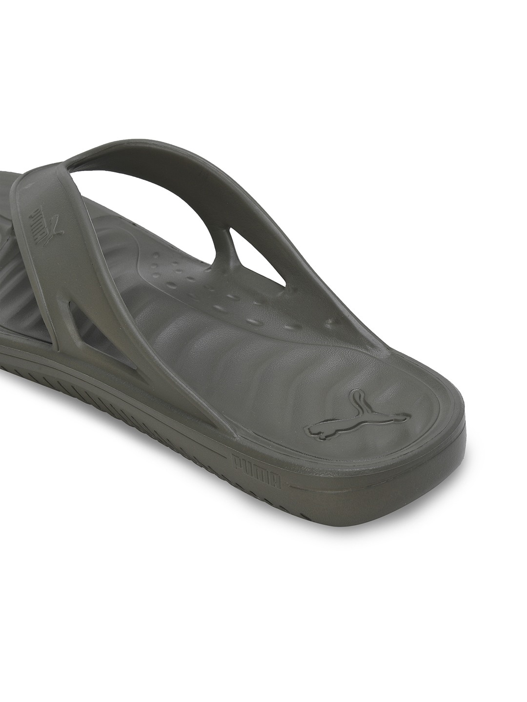 Men Flymo Injex Olive Flip Flops
