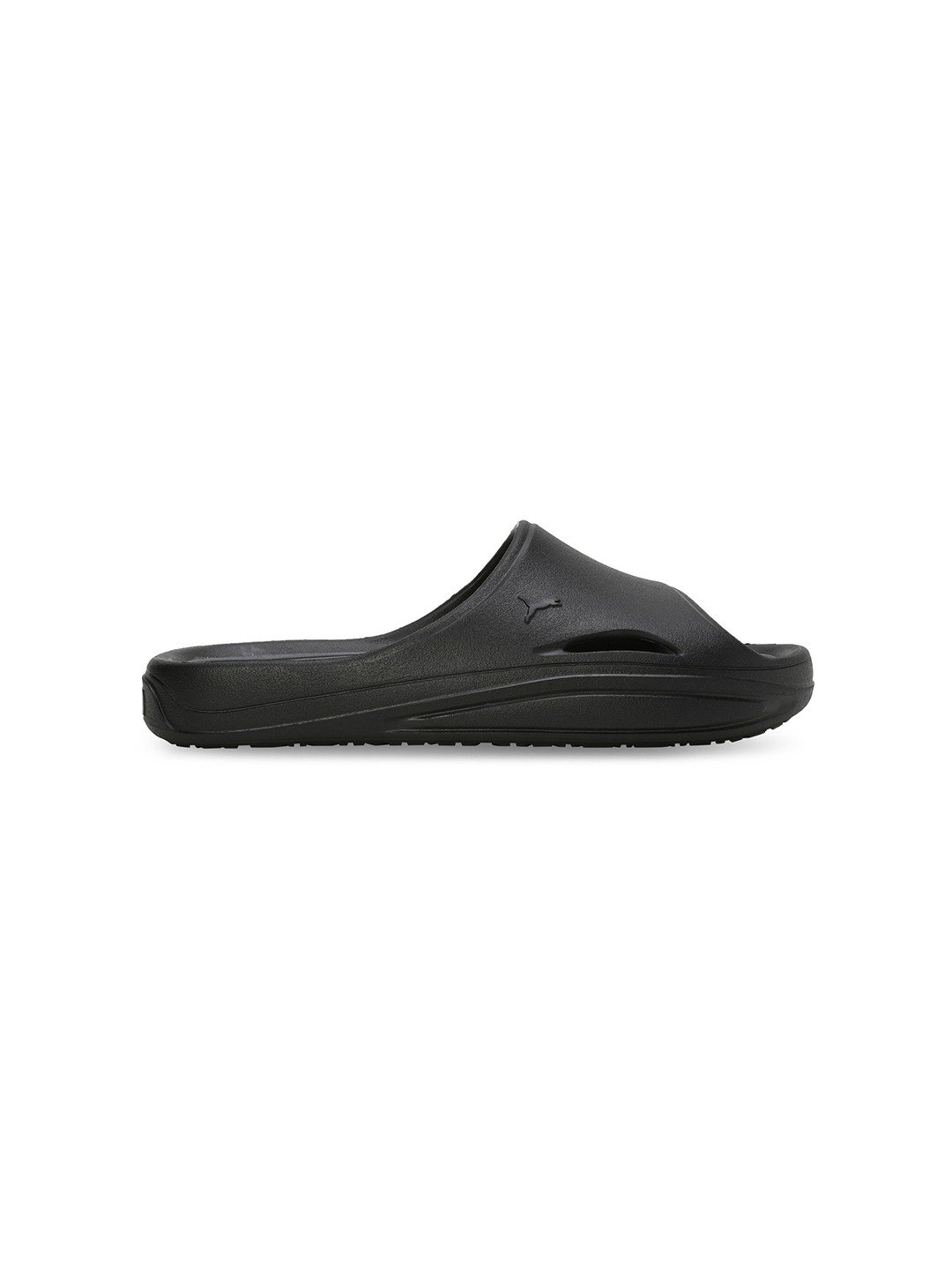 Men Lithen Injex Black Slidders