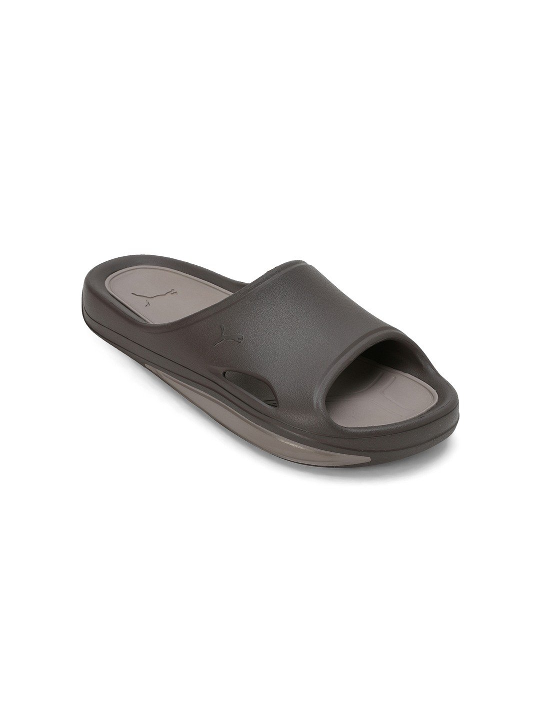 Men Lithen Injex Taupe Slidders