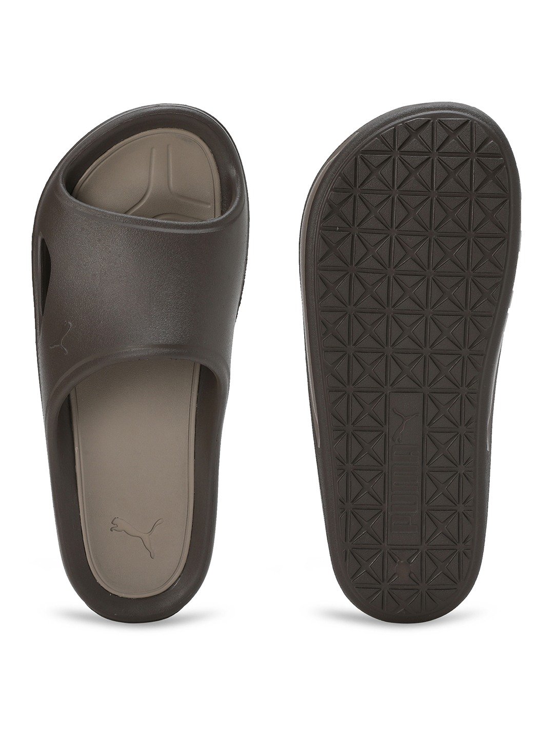 Men Lithen Injex Taupe Slidders