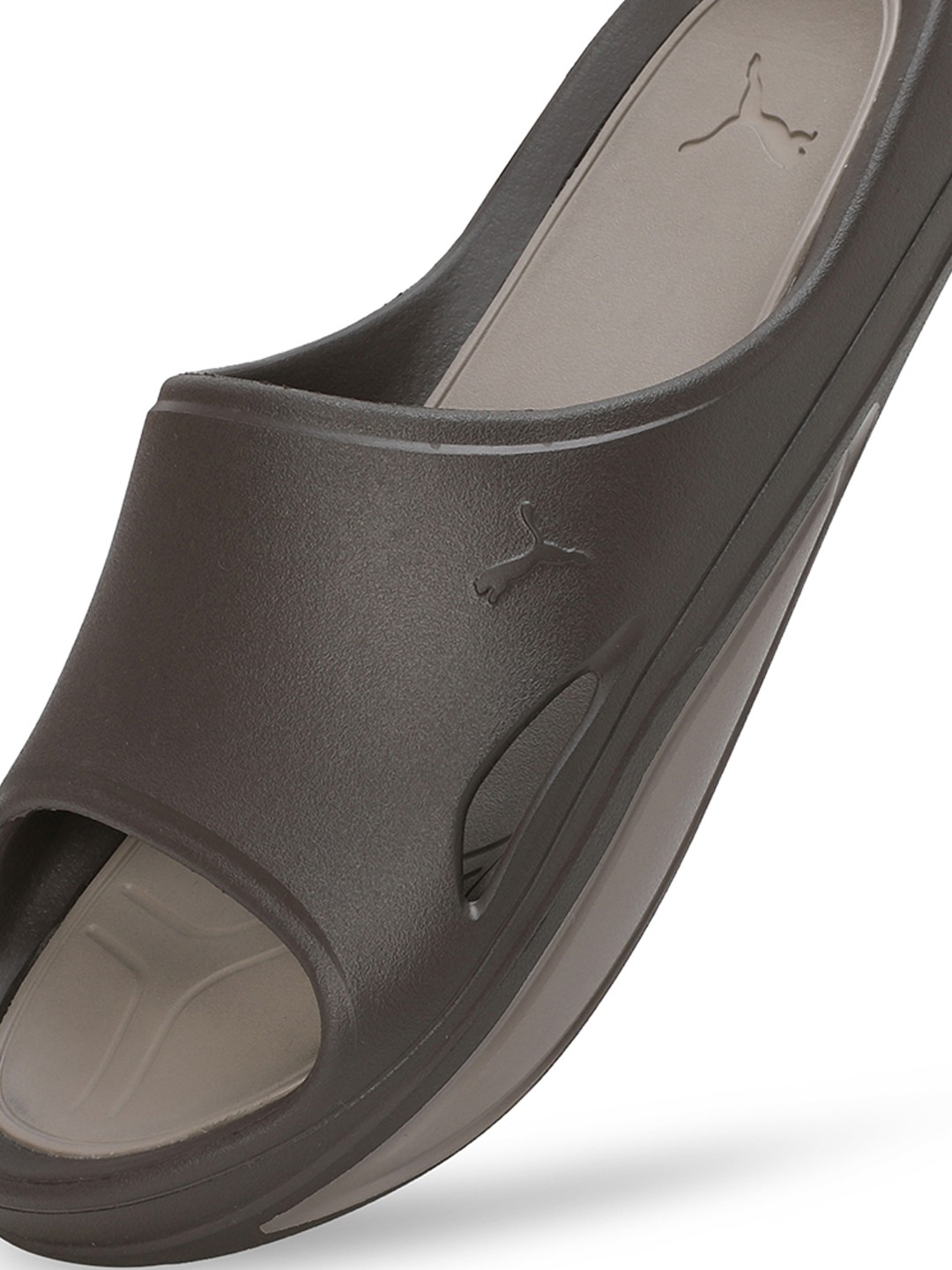 Men Lithen Injex Taupe Slidders