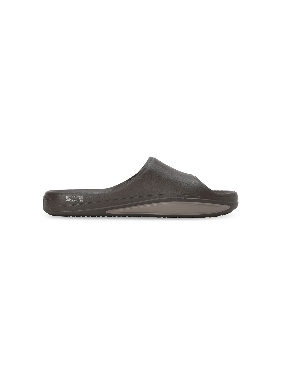Men Lithen Injex Taupe Slidders