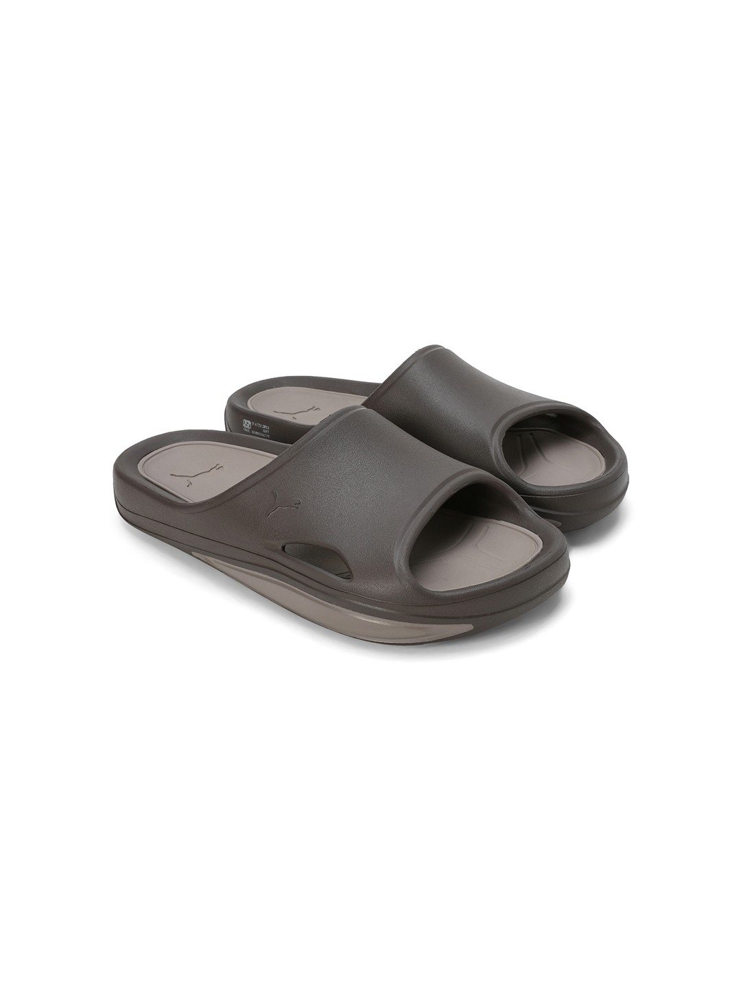 Men Lithen Injex Taupe Slidders