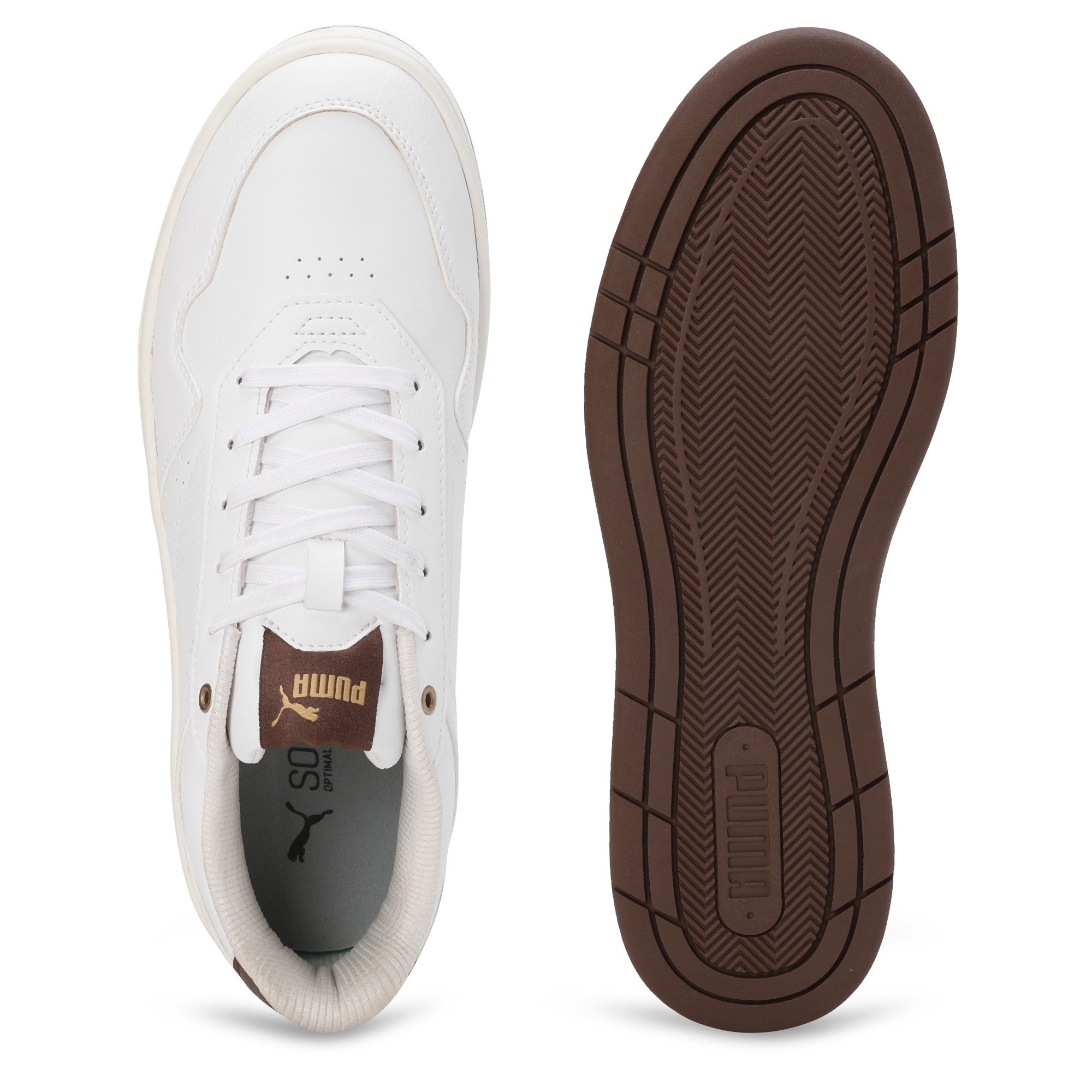 Men Court Classic Res White Sports Shoes