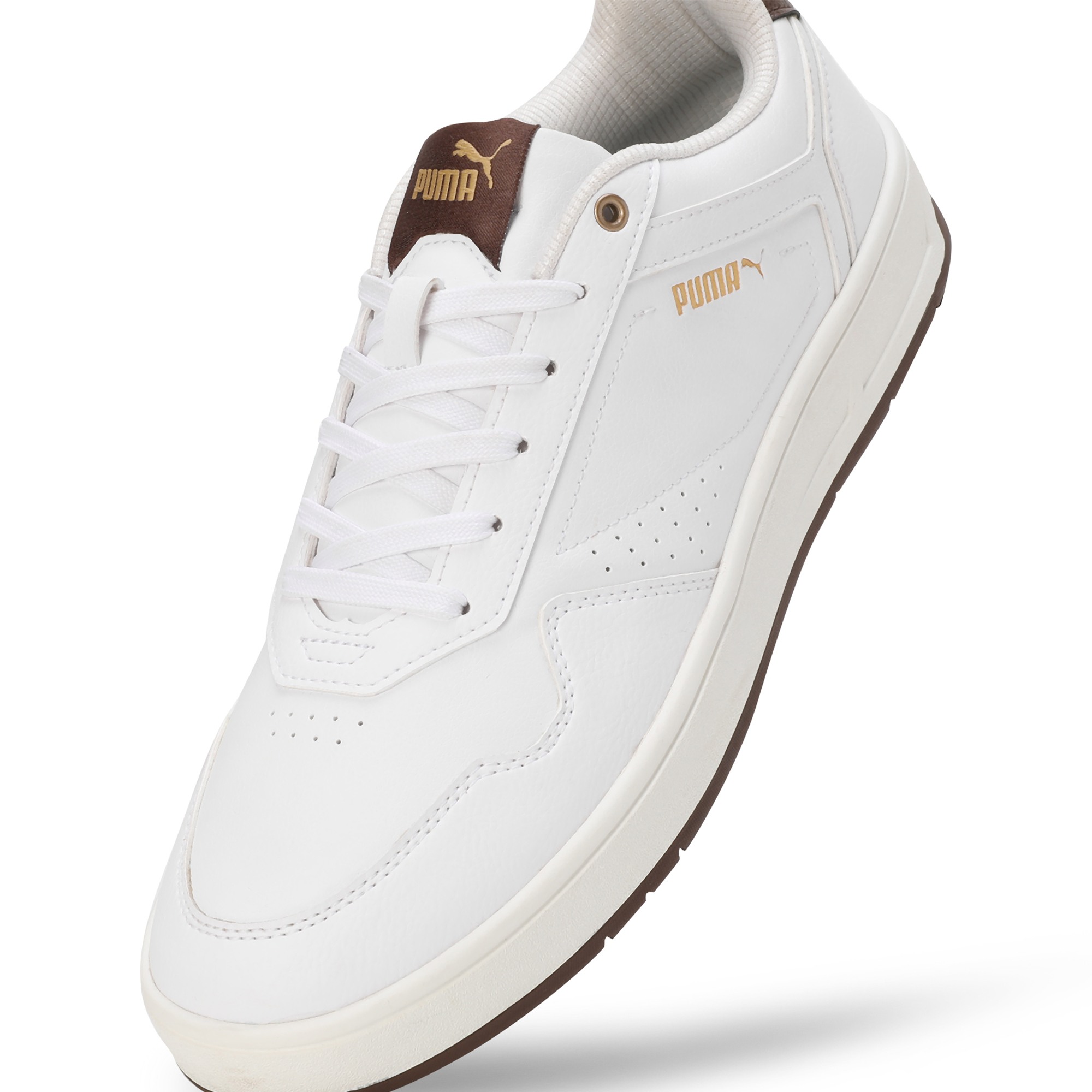 Men Court Classic Res White Sports Shoes