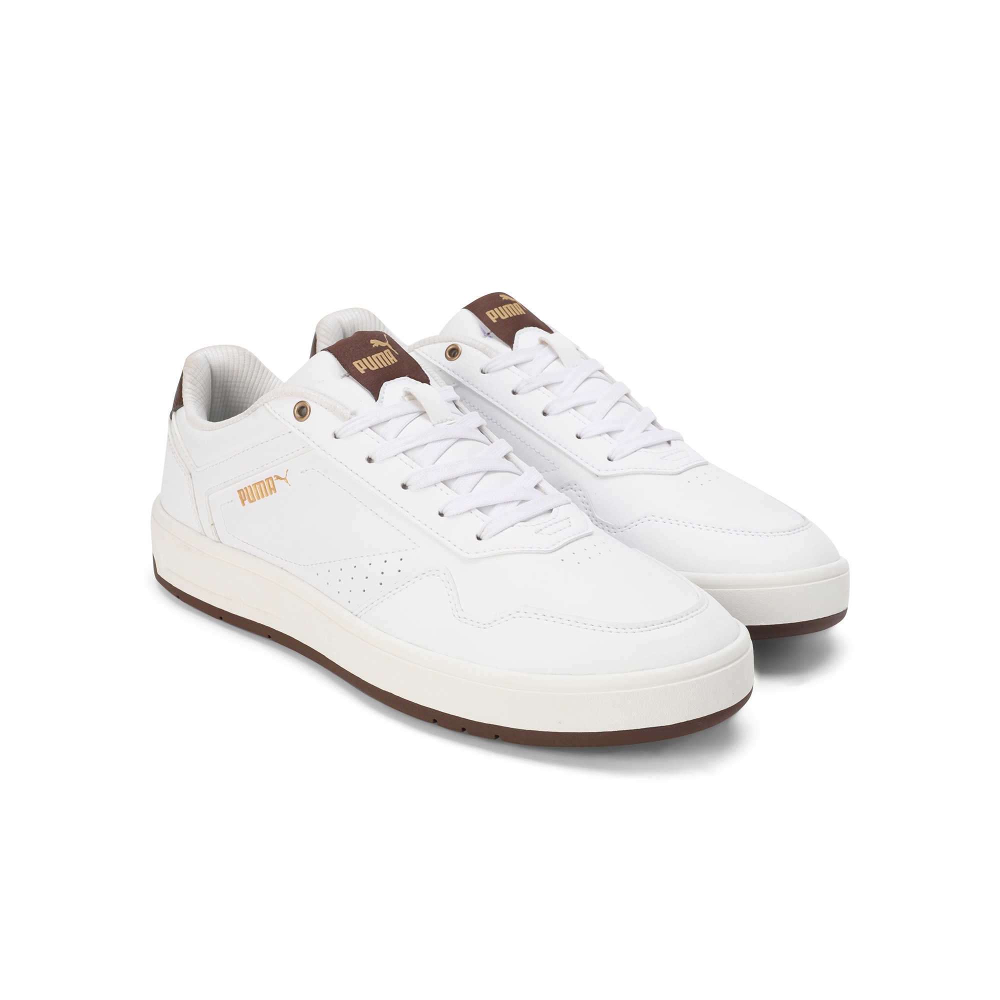 Men Court Classic Res White Sports Shoes